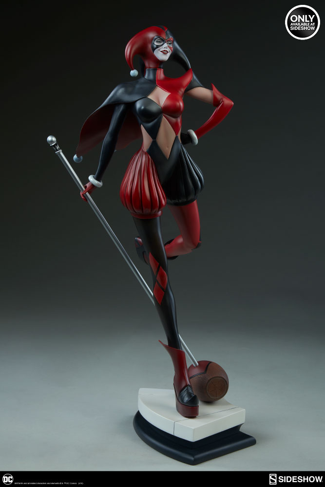 STANLEY LAU Artist series: HARLEY QUINN Statue Harley-quinn-stanley-artgerm-lau-artist-series-sideshow-statue-200430-07