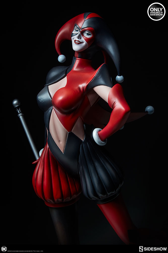 STANLEY LAU Artist series: HARLEY QUINN Statue Harley-quinn-stanley-artgerm-lau-artist-series-sideshow-statue-200430-12