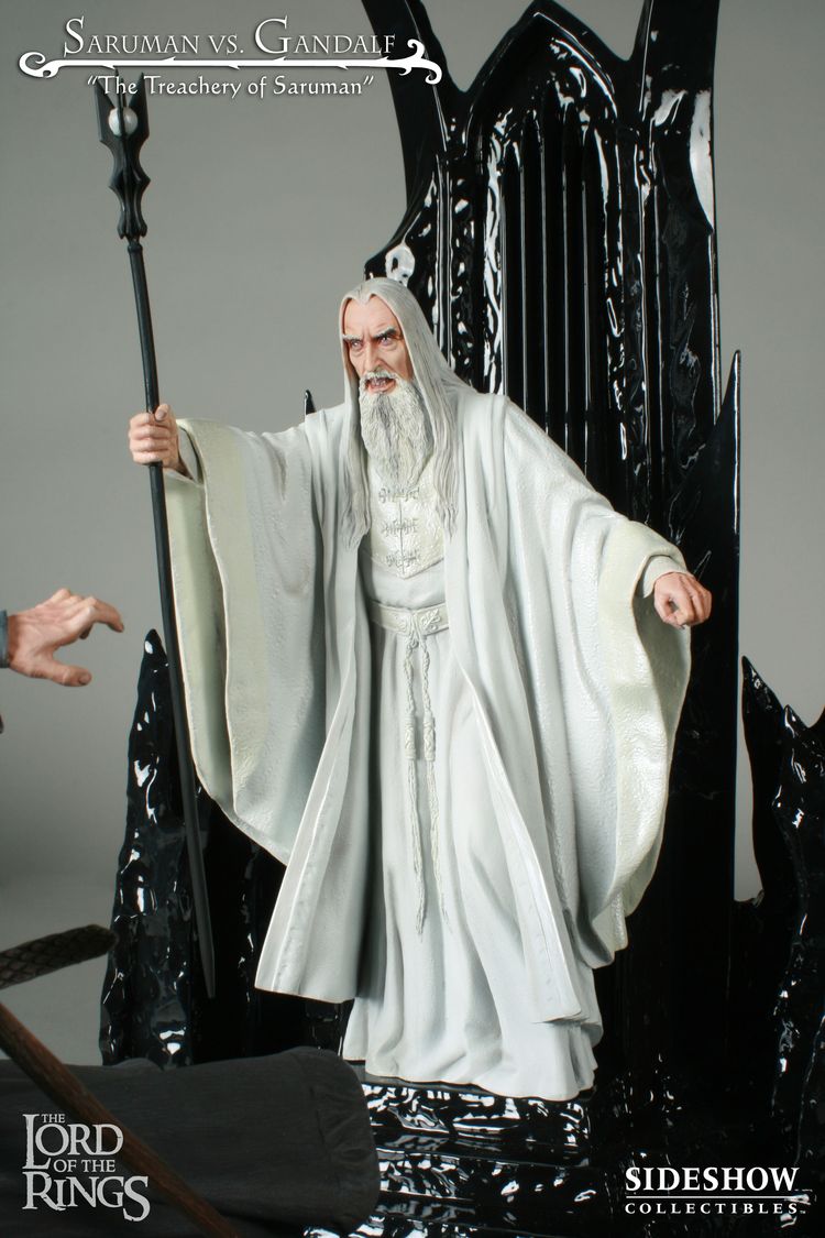 LOTR: GANDALF VS SARUMAN 'The Treachery of Saruman' diorama -The-Treachery-of-Saruman-Gandalf-VS-Saruman-9714_press-07