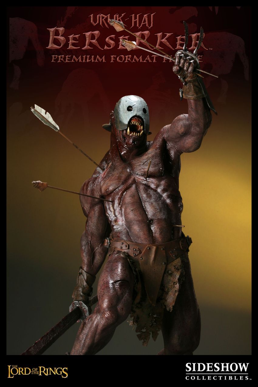 LOTR: URUK-HAI BERSERKER Premium format Uruk-hail-berserker-7225_press-09