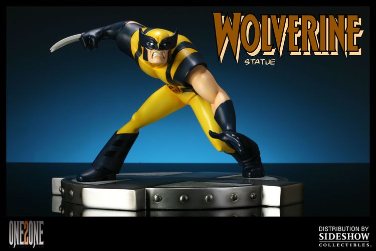 WOLVERINE Polystone statue Wolverine-polystone-statue-900536_press-08