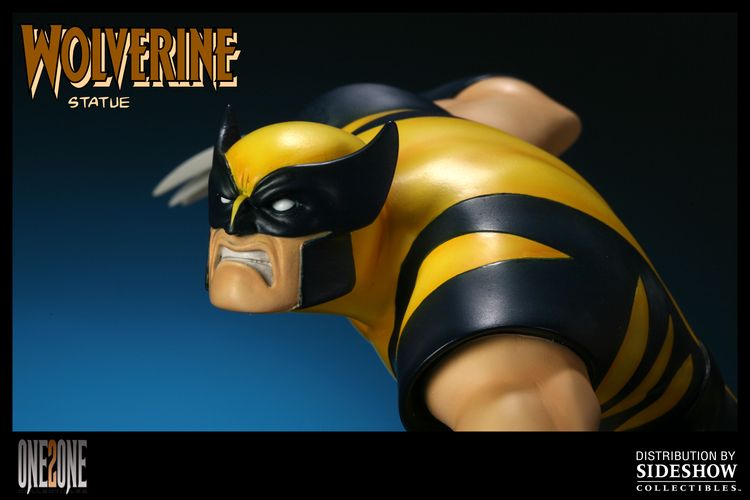 WOLVERINE Polystone statue Wolverine-polystone-statue-900536_press-10