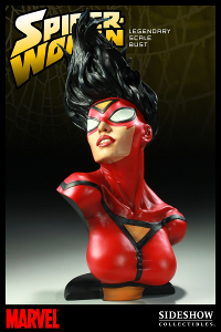 INDEX DE RECHERCHE RAPIDE LEGENDARY SCALE BUST  Spiderwoman_small