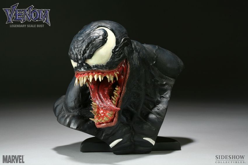 VENOM  Legendary scale bust Venom-legendary-scale-bust-2961_press-07