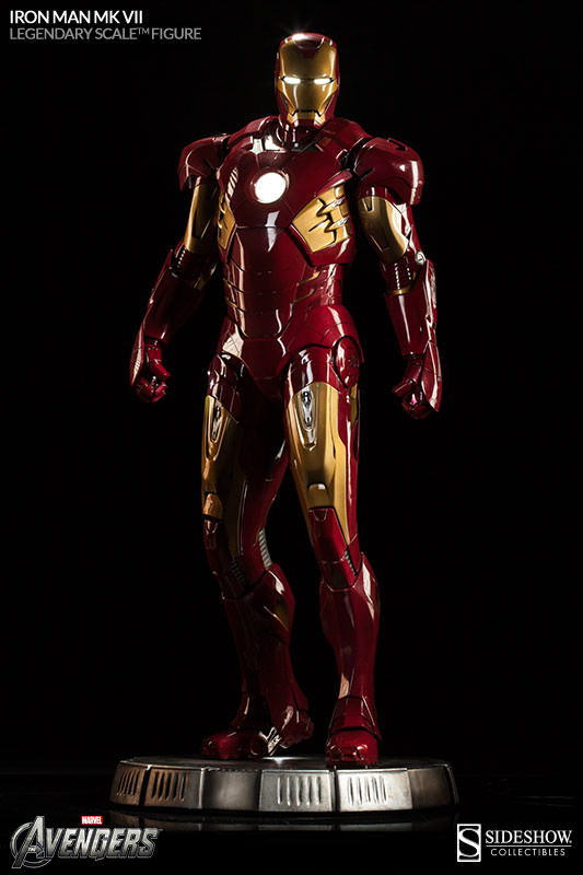 IRON MAN "MARK VII" Legendary scale figure 400186-iron-man-mark-vii-03