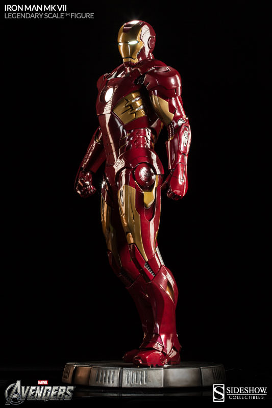 IRON MAN "MARK VII" Legendary scale figure 400186-iron-man-mark-vii-04