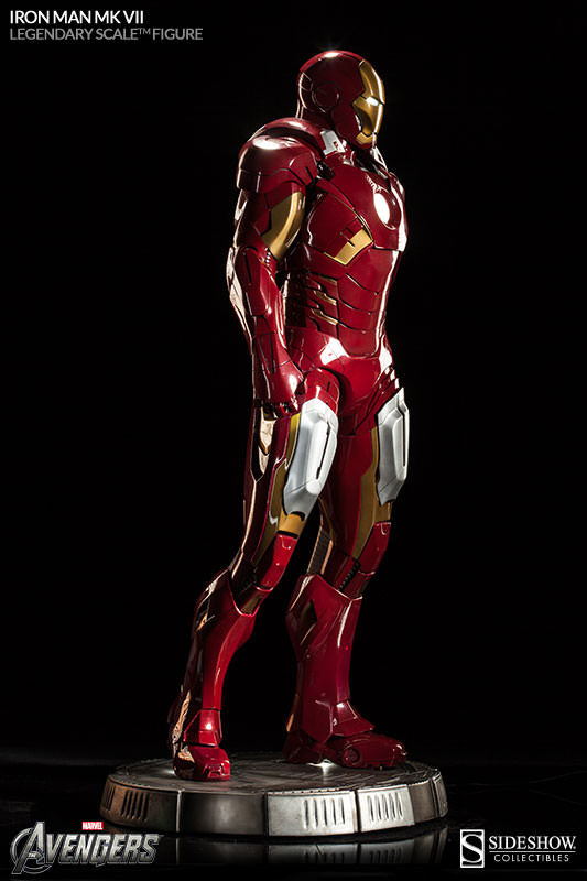 IRON MAN "MARK VII" Legendary scale figure 400186-iron-man-mark-vii-07