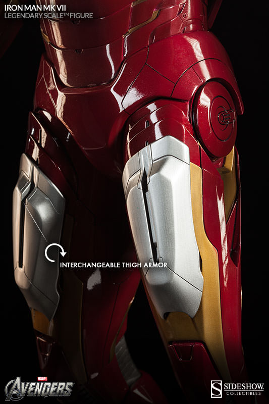 IRON MAN "MARK VII" Legendary scale figure 400186-iron-man-mark-vii-09