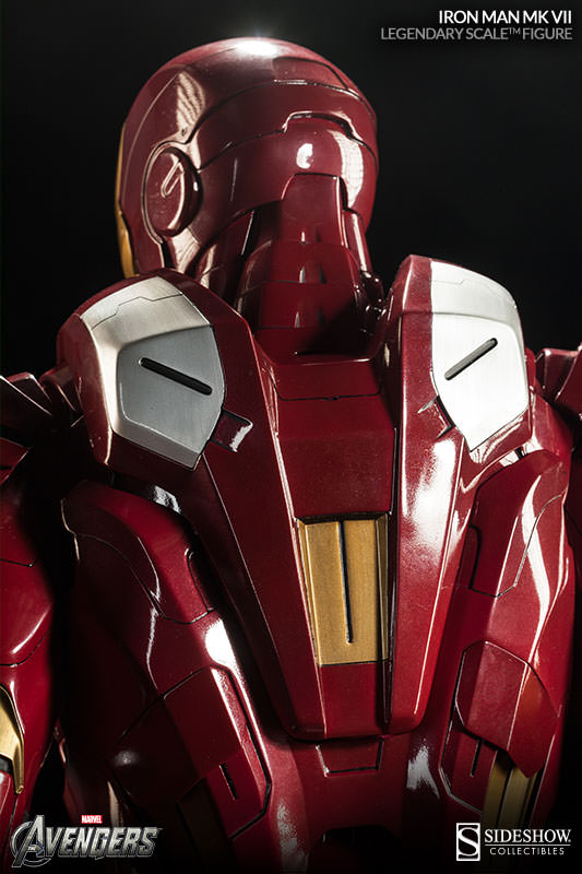 IRON MAN "MARK VII" Legendary scale figure 400186-iron-man-mark-vii-11