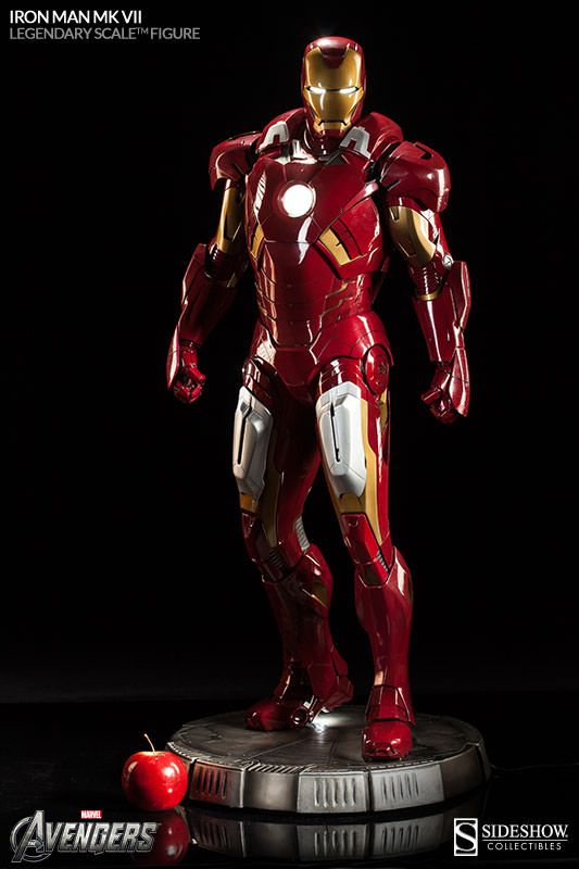 IRON MAN "MARK VII" Legendary scale figure 400186-iron-man-mark-vii-13