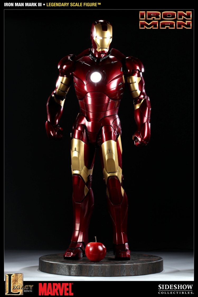 IRON MAN "MARK III " Legendary scale figure Iron-man-mark-III-400035_press-05