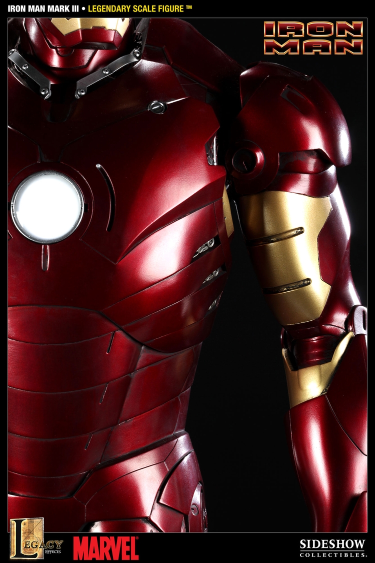 IRON MAN "MARK III " Legendary scale figure Iron-man-mark-III-400035_press-07