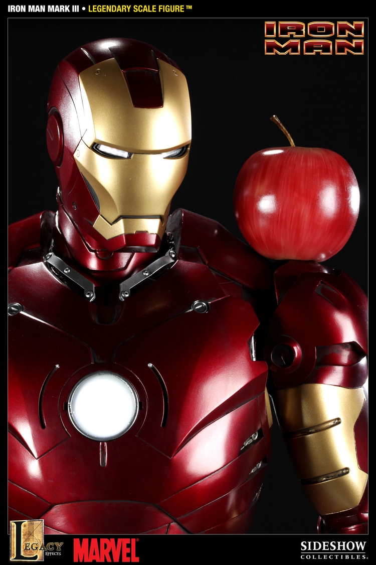 IRON MAN "MARK III " Legendary scale figure Iron-man-mark-III-400035_press-09