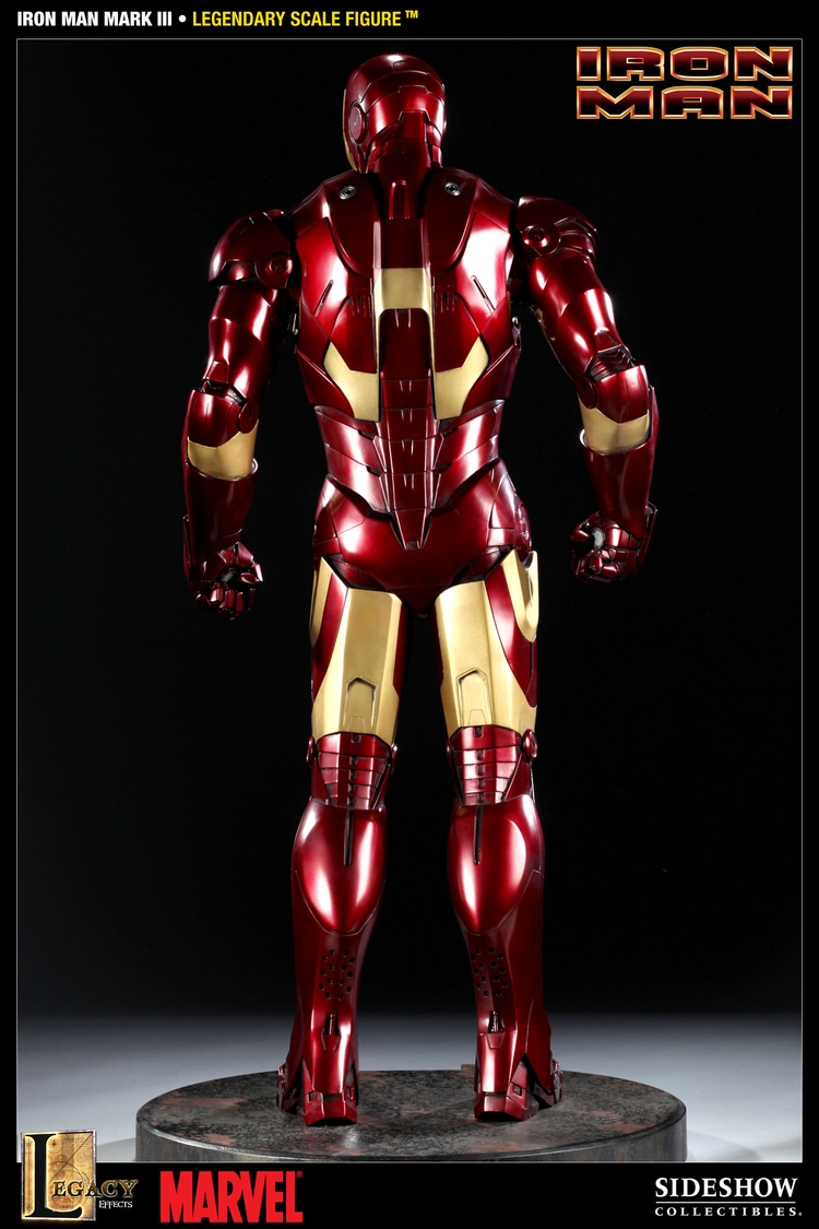IRON MAN "MARK III " Legendary scale figure Iron-man-mark-III-400035_press-10