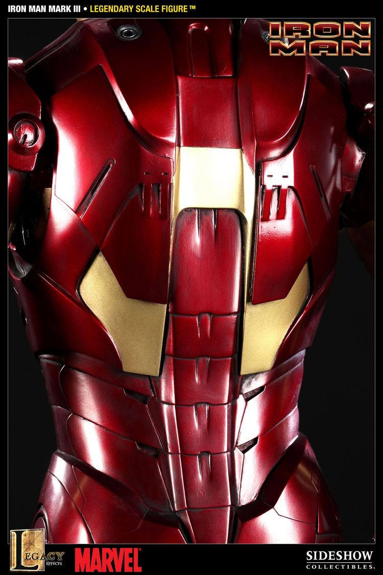 IRON MAN "MARK III " Legendary scale figure Iron-man-mark-III-400035_press-11