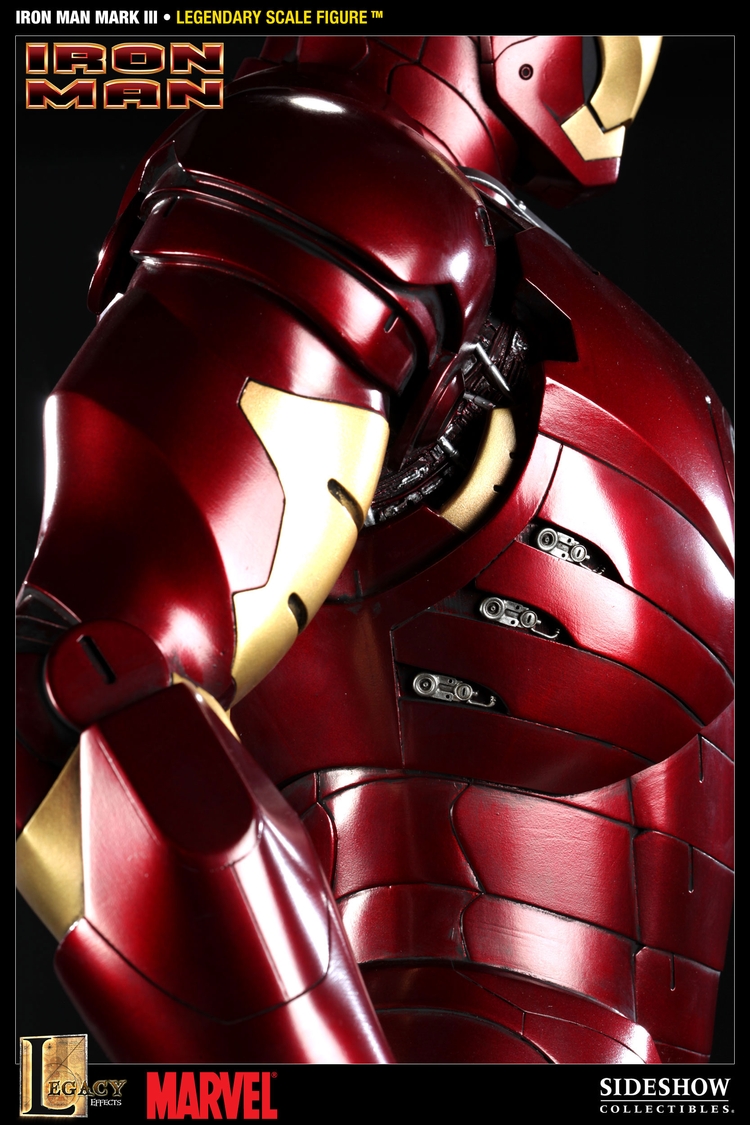 IRON MAN "MARK III " Legendary scale figure Iron-man-mark-III-400035_press-12