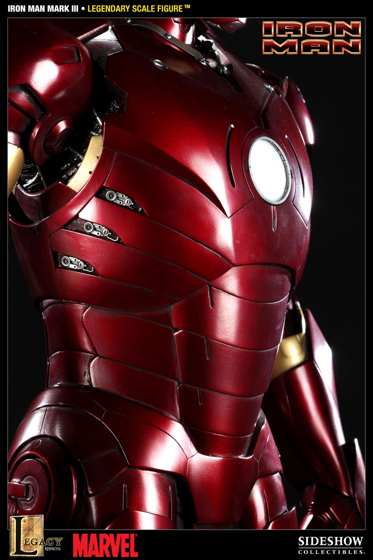 IRON MAN "MARK III " Legendary scale figure Iron-man-mark-III-400035_press-13