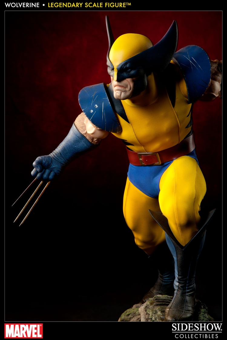 WOLVERINE Legendary scale figure Wolverine-legendary-scale-figure-400085_press-08