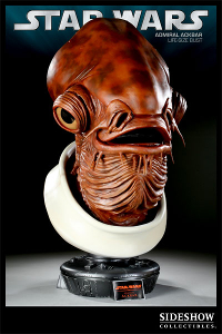 INDEX STAR WARS LIFE SIZE BUSTS  Amiral-ackbar-small