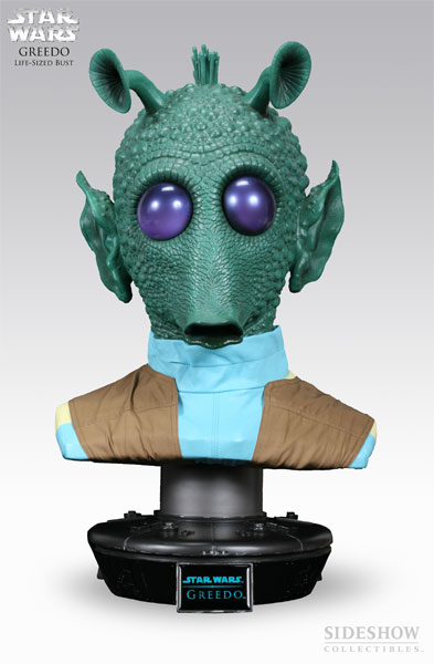 STAR WARS: GREEDO Life size bust  Greedo-life-size-bust-2911_press01-01