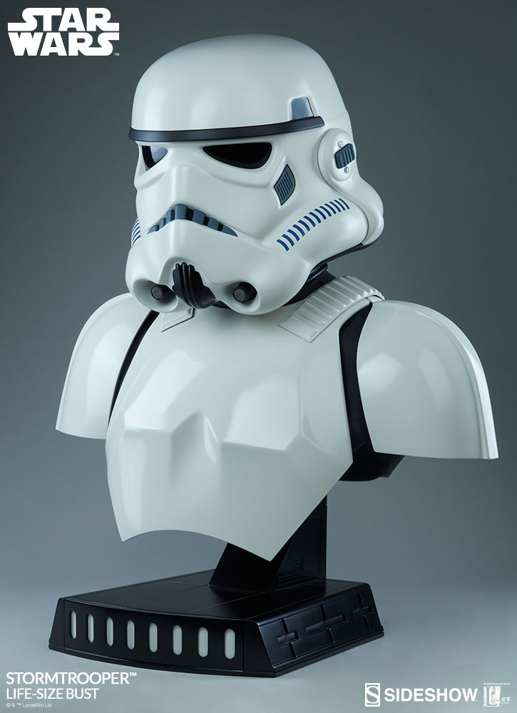 STAR WARS: STORMTROOPER Life size bust Star-wars-stormtrooper-life-size-bust-sideshow-400076-02