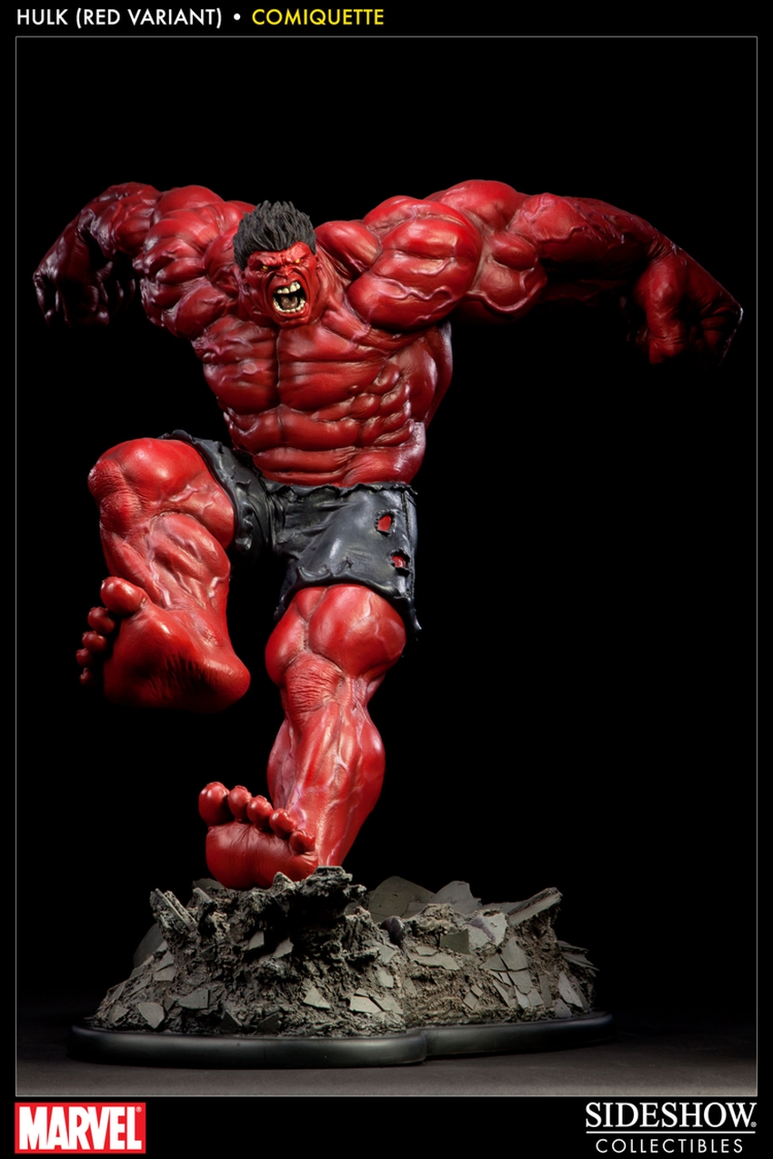 HULK RED "ARIEL OLIVETTI" Comiquette Hulk-red-comiquette-2000642_press-01