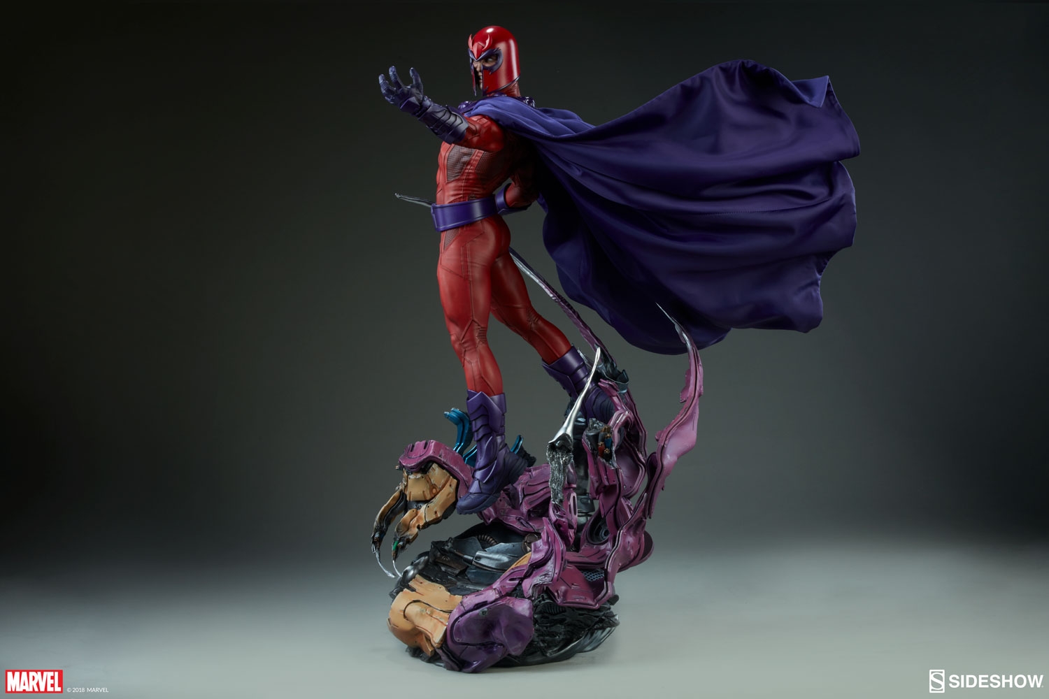 MAGNETO maquette Marvel-magneto-maquette-sideshow-300535-05