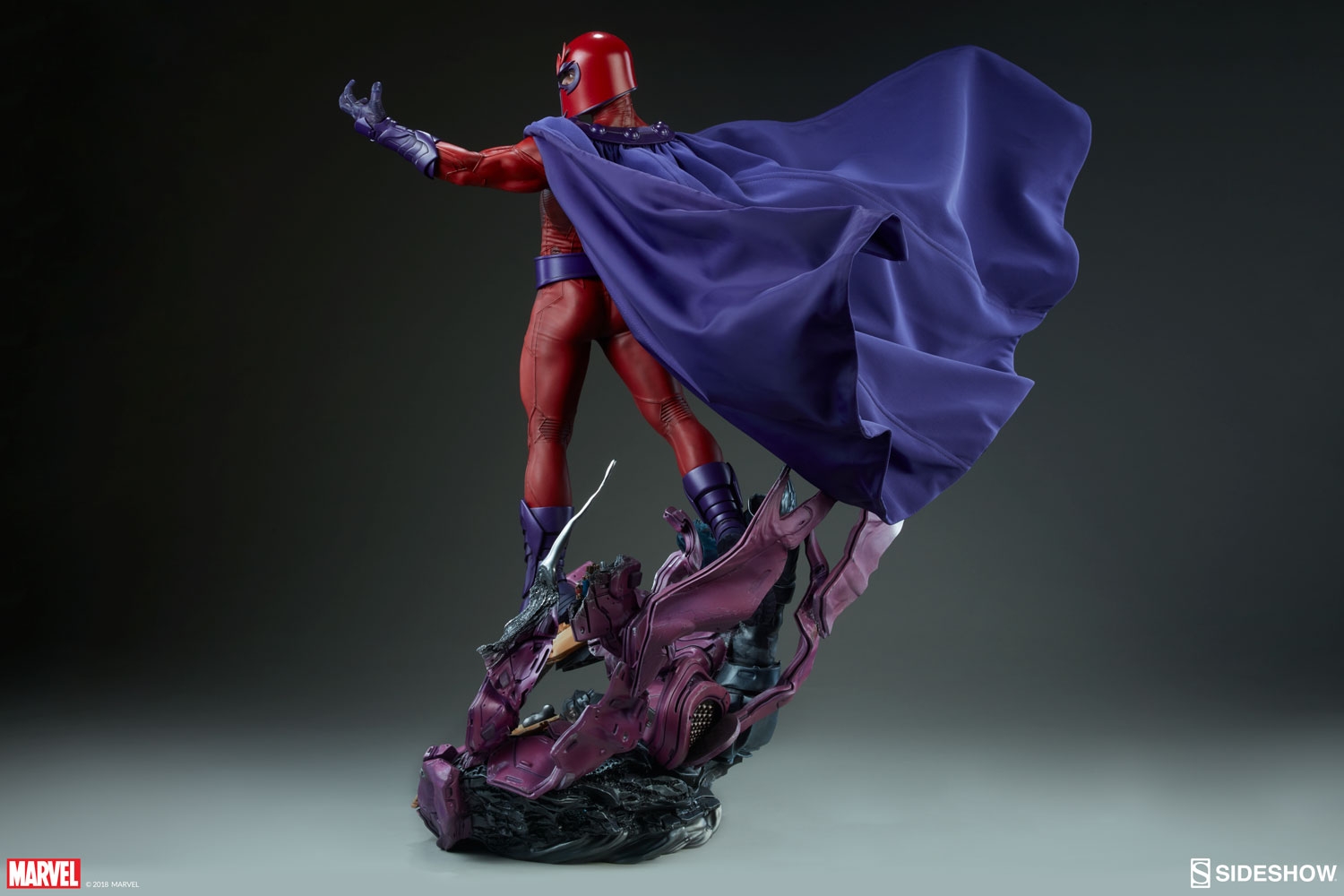 MAGNETO maquette Marvel-magneto-maquette-sideshow-300535-06