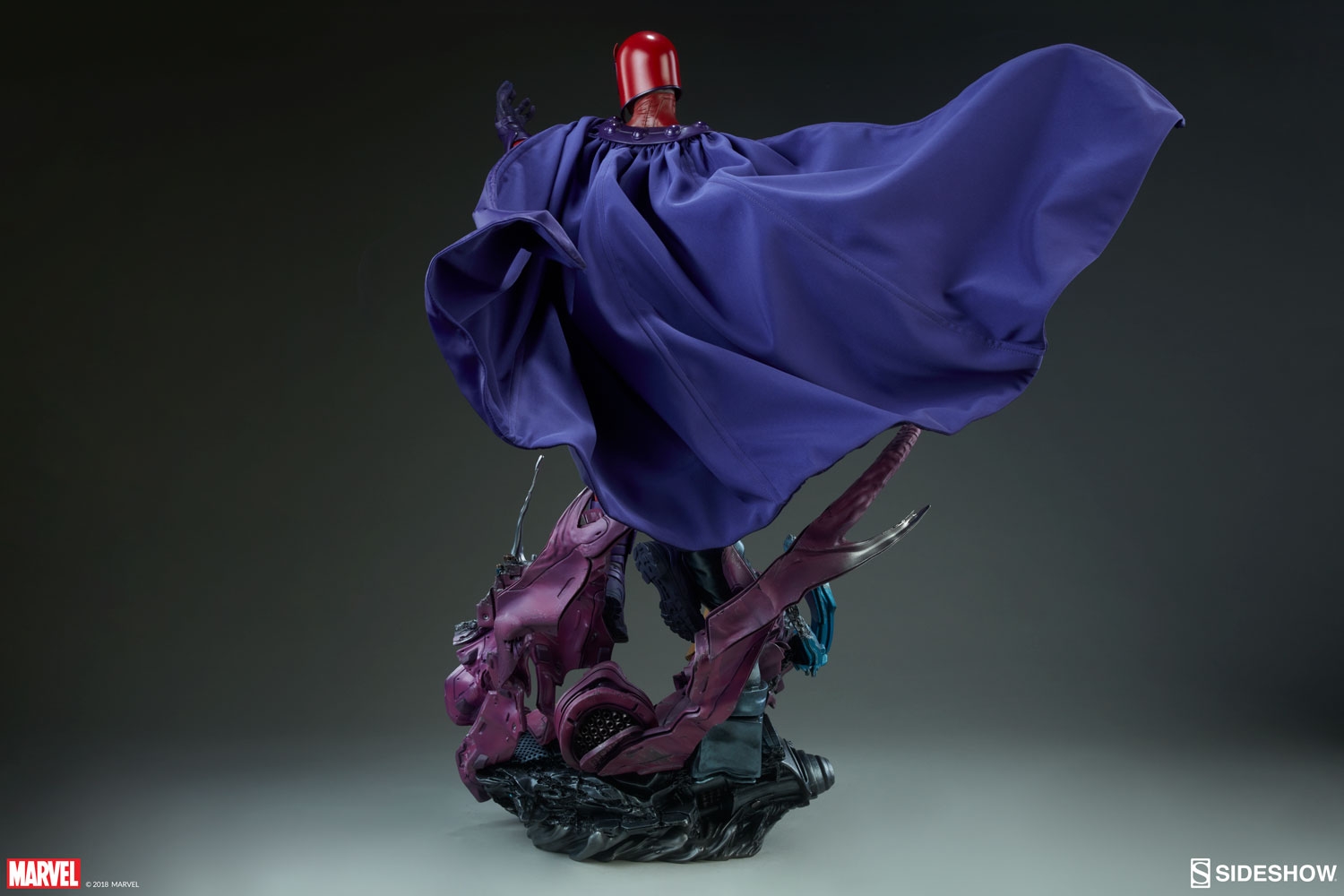 MAGNETO maquette Marvel-magneto-maquette-sideshow-300535-07