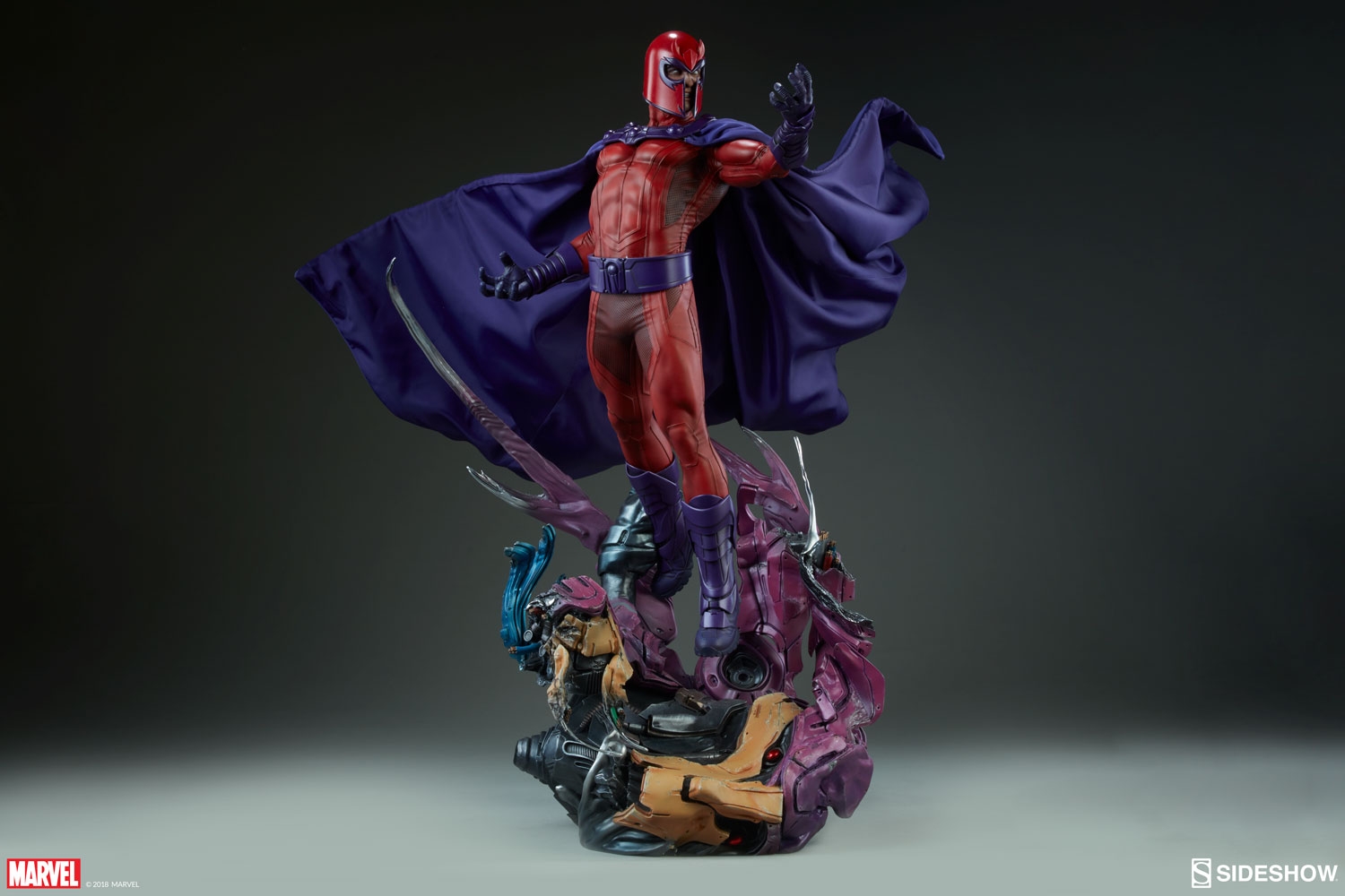 MAGNETO maquette Marvel-magneto-maquette-sideshow-300535-10