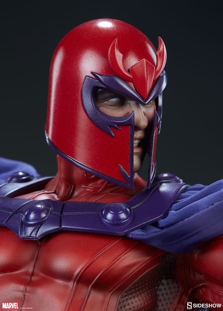 MAGNETO maquette Marvel-magneto-maquette-sideshow-300535-13