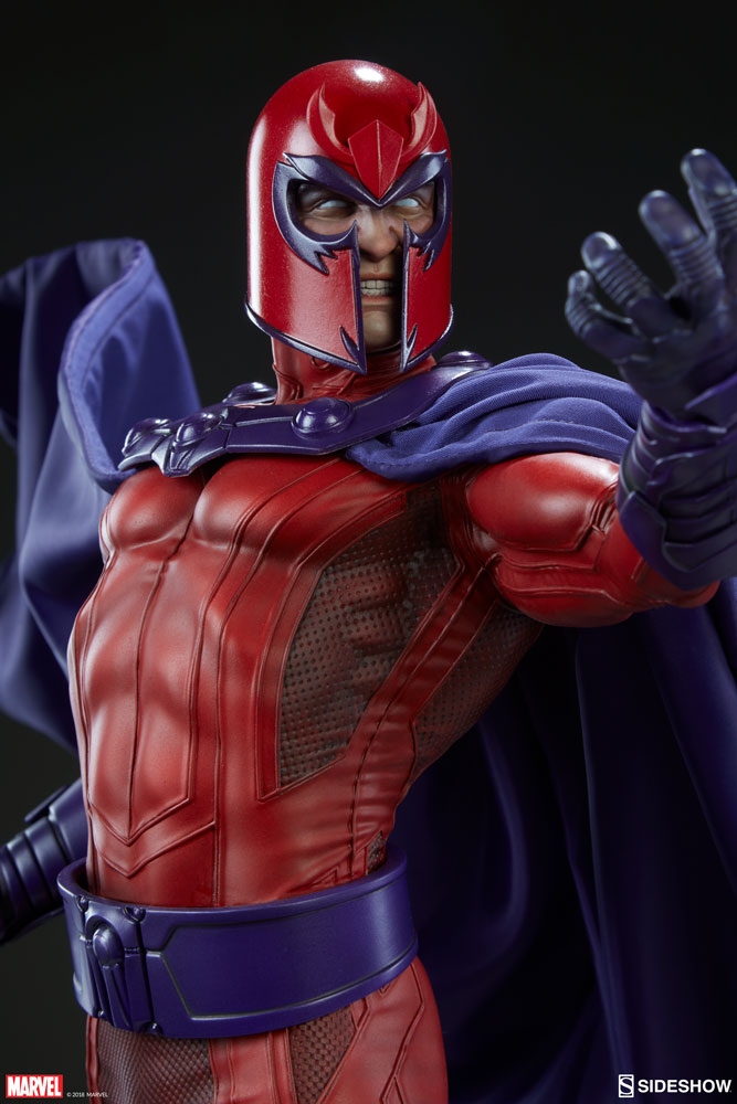 MAGNETO maquette Marvel-magneto-maquette-sideshow-300535-14