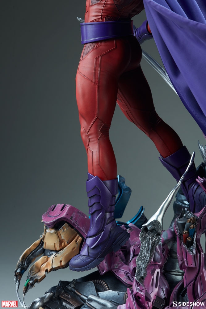 MAGNETO maquette Marvel-magneto-maquette-sideshow-300535-19