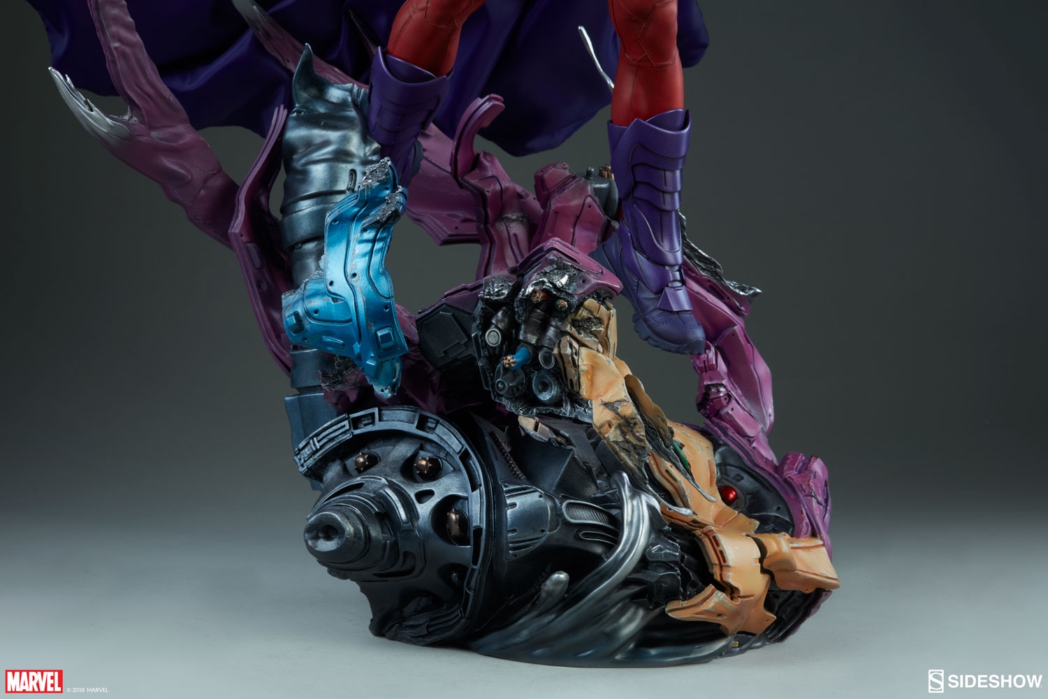 MAGNETO maquette Marvel-magneto-maquette-sideshow-300535-24