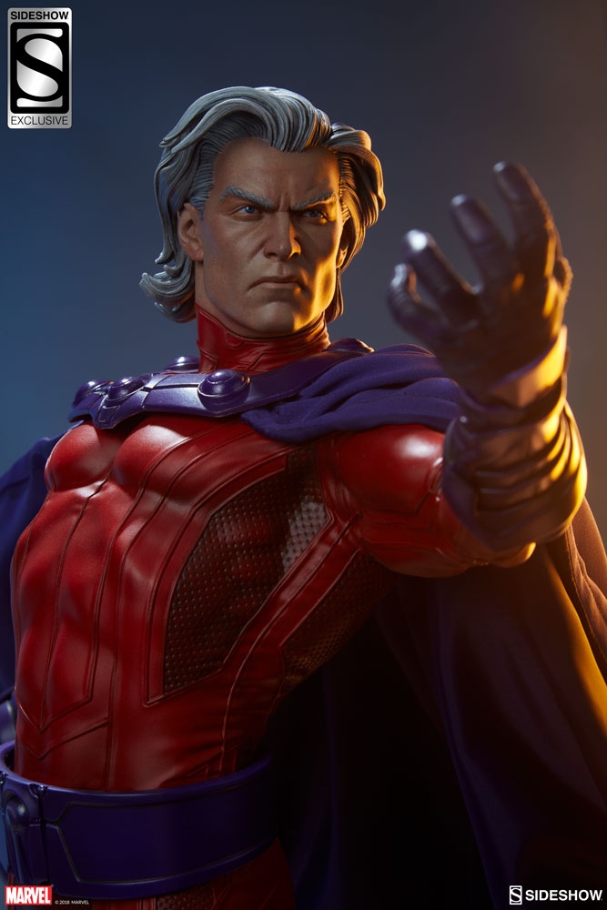 MAGNETO maquette Marvel-magneto-maquette-sideshow-300535-36