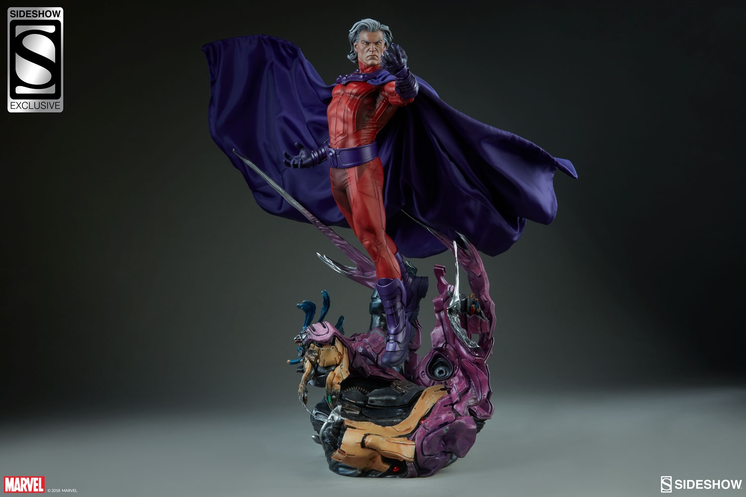 MAGNETO maquette Marvel-magneto-maquette-sideshow-300535-37