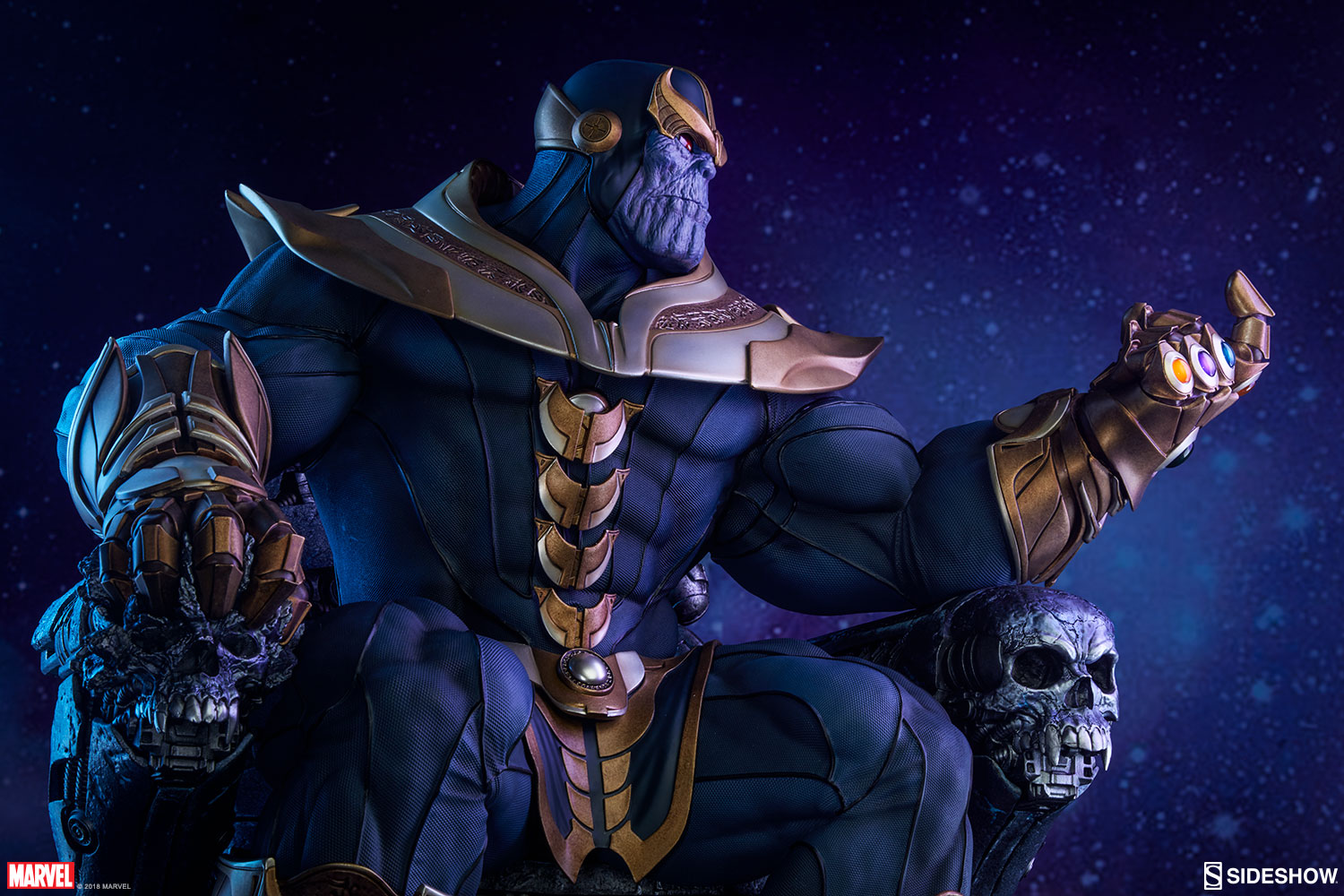 THANOS ON THRONE Maquette  Marvel-thanos-on-throne-maquette-sideshow-300434-18