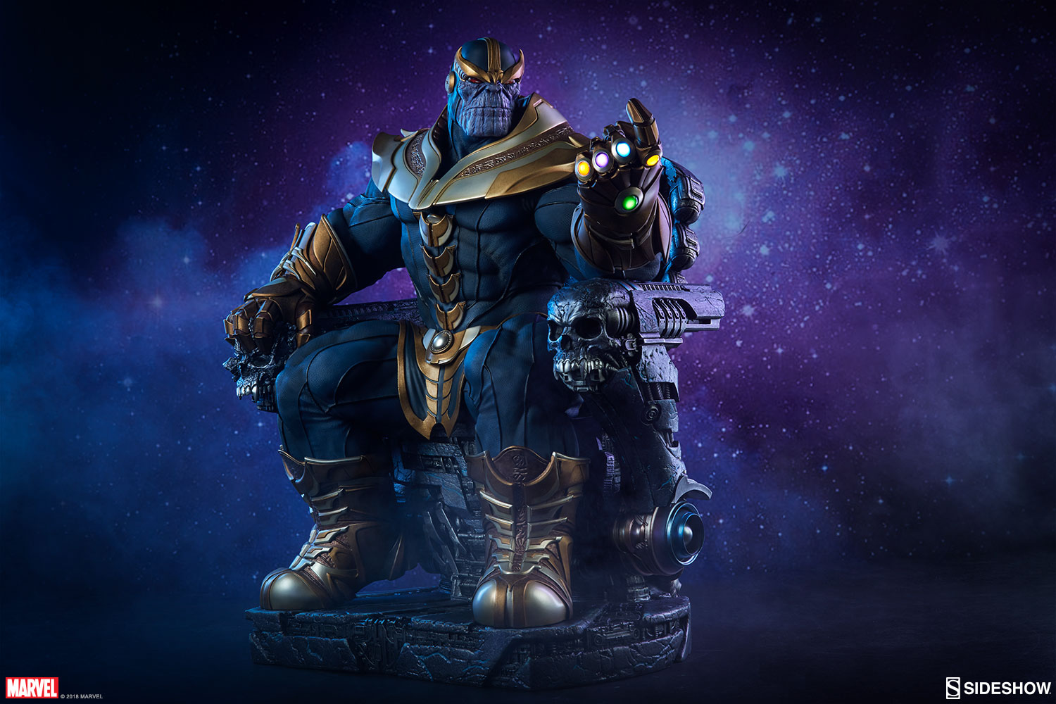 THANOS ON THRONE Maquette  Marvel-thanos-on-throne-maquette-sideshow-300434-19