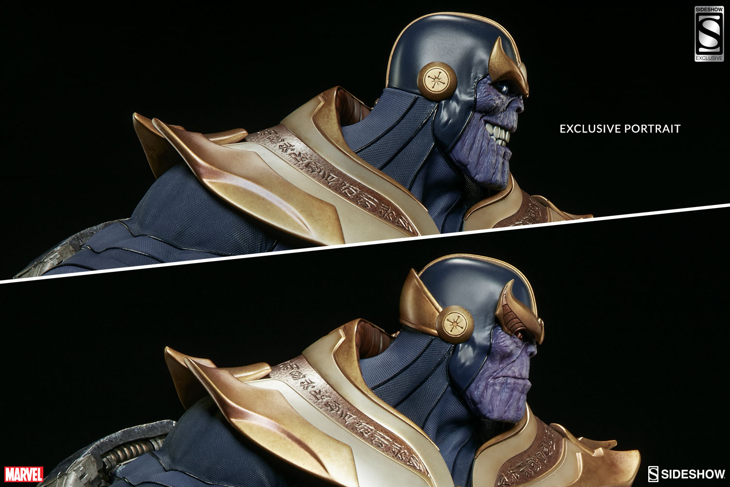 THANOS ON THRONE Maquette  Marvel-thanos-on-throne-maquette-sideshow-300434-37