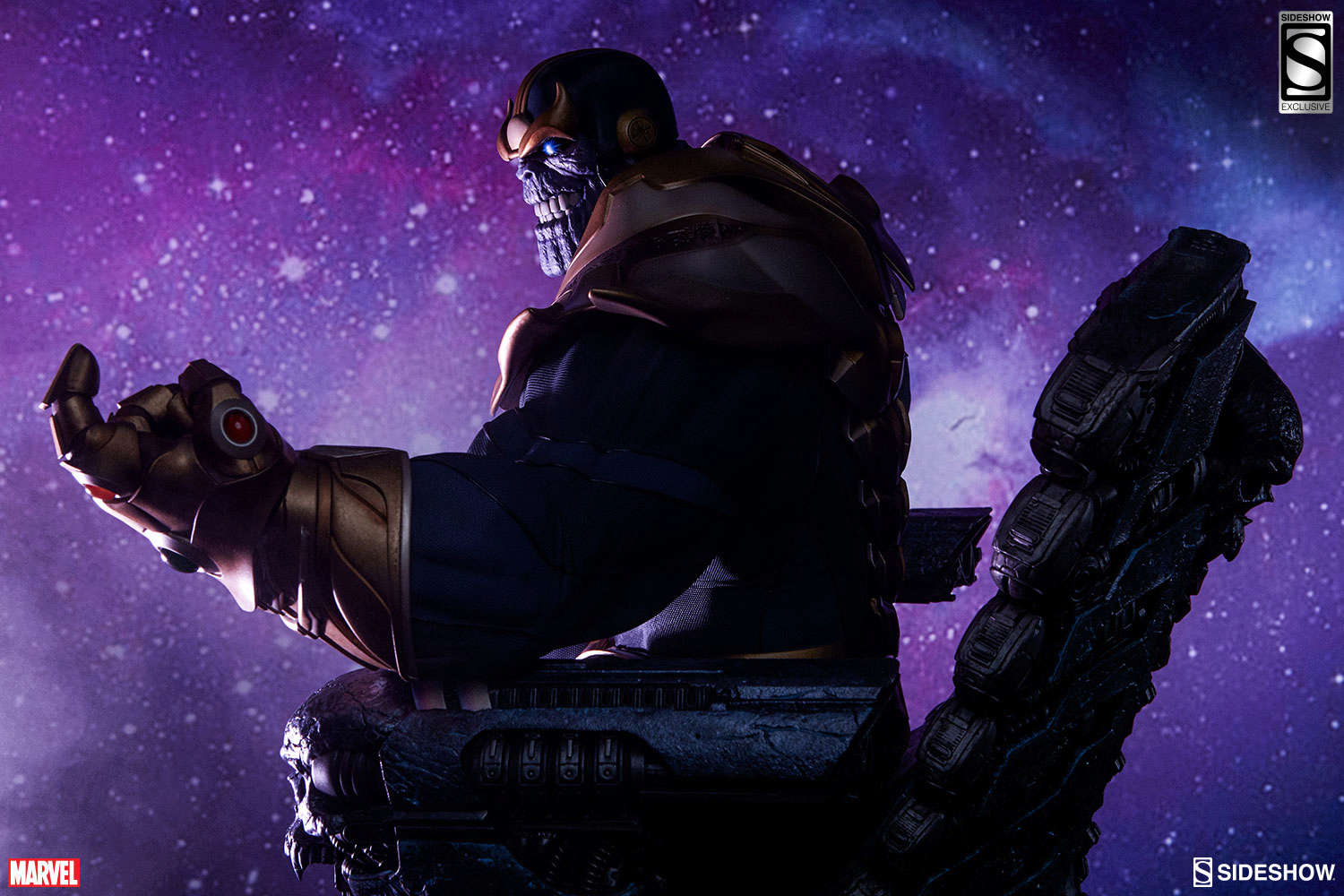 THANOS ON THRONE Maquette  Marvel-thanos-on-throne-maquette-sideshow-300434-39