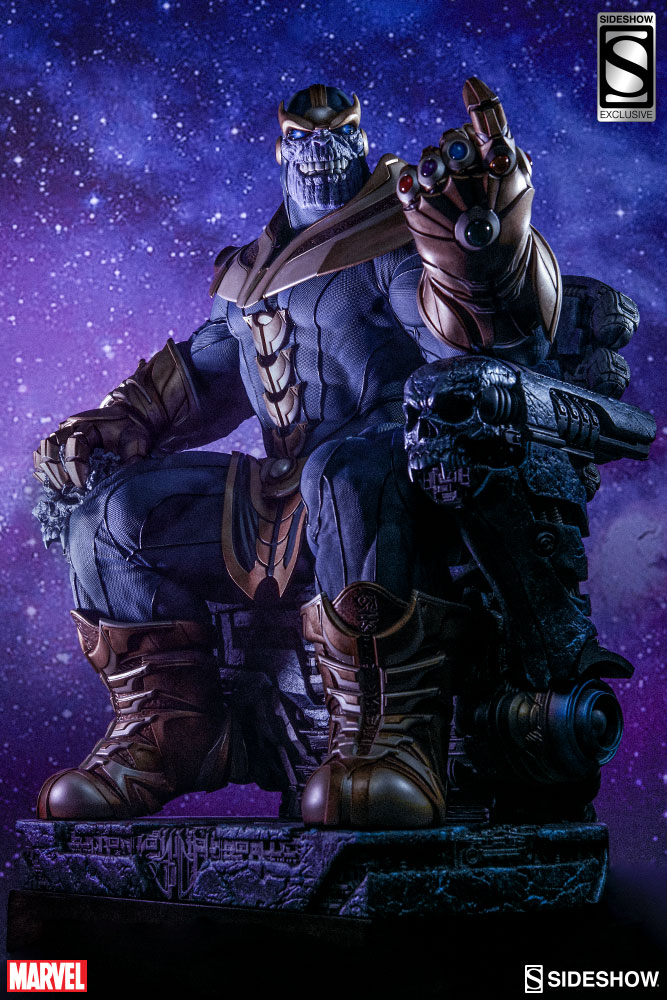 THANOS ON THRONE Maquette  Marvel-thanos-on-throne-maquette-sideshow-300434-41