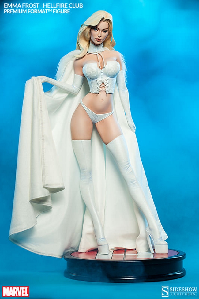 EMMA FROST " HELLFIRE CLUB" Premium format EMMA-FROST-PREMIUM-FORMAT-01-Copier-