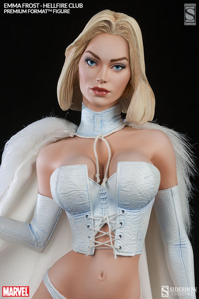 EMMA FROST " HELLFIRE CLUB" Premium format EMMA-FROST-PREMIUM-FORMAT-08-Copier-