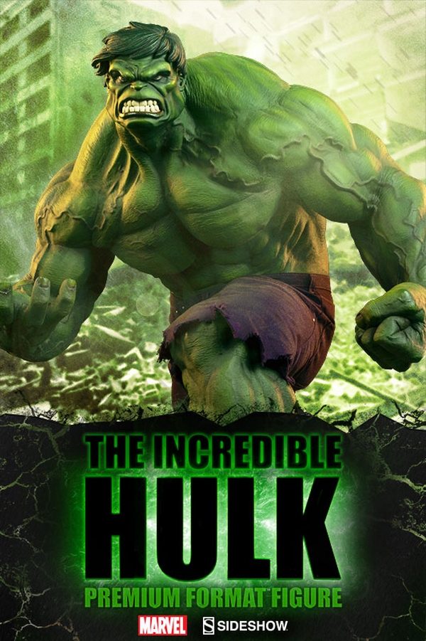 THE INCREDIBLE HULK Premium format HULK-PEREMIUM-04-Copier-