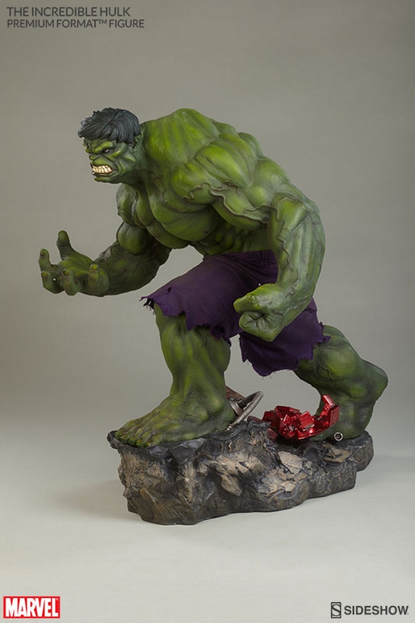 THE INCREDIBLE HULK Premium format HULK-PEREMIUM-09-Copier-