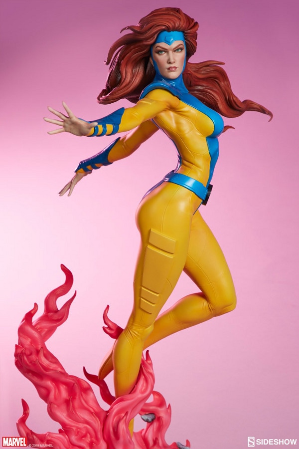 JEAN GREY (2) Premium Format Jean-Grey-Statue-1