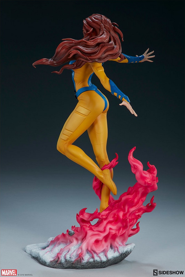 JEAN GREY (2) Premium Format Jean-Grey-Statue-11