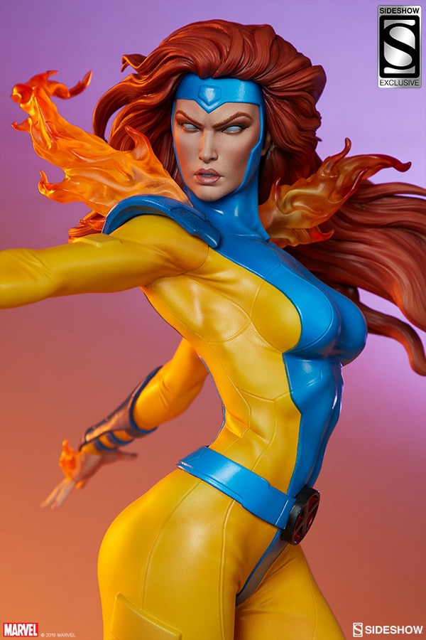 JEAN GREY (2) Premium Format Jean-Grey-Statue-15