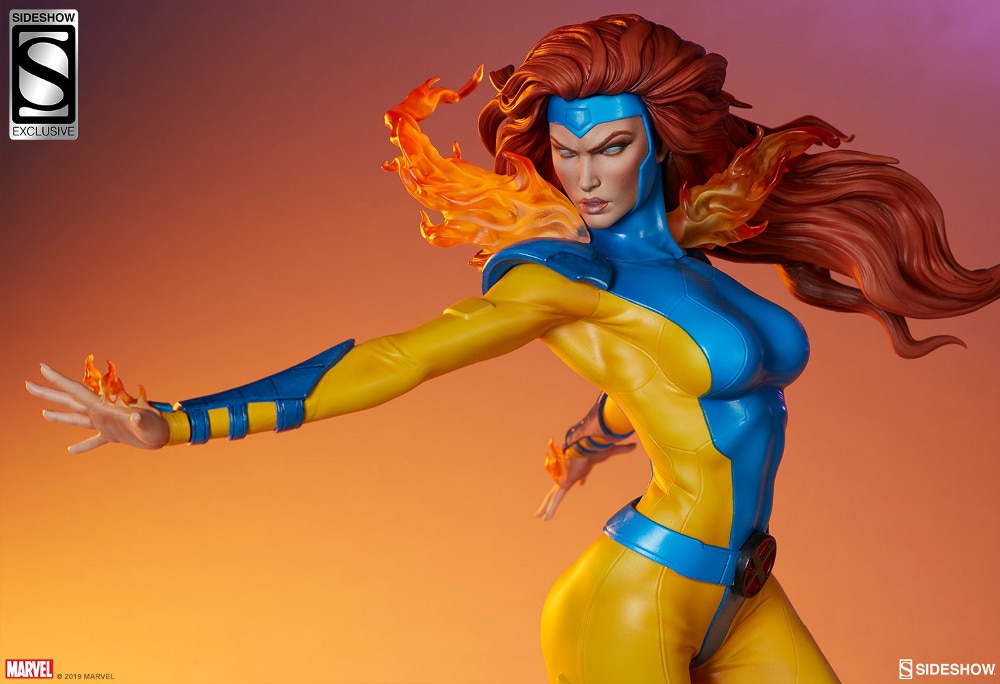 JEAN GREY (2) Premium Format Jean-Grey-Statue-17