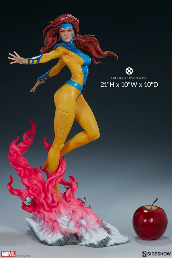 JEAN GREY (2) Premium Format Jean-Grey-Statue-8